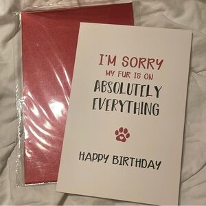 $1 when bundled birthday card‎